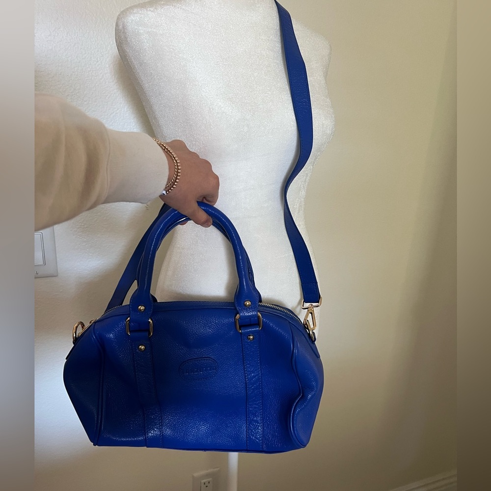 COPY - Terezetto Royal Blue Satchel Purse